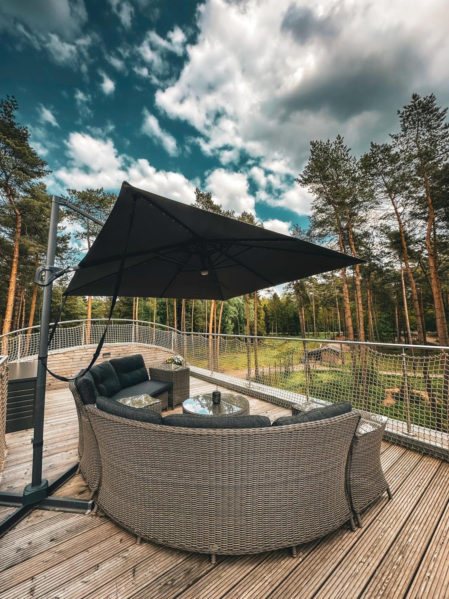 Tree Inn - Das Baumhaushotel Doerverden Экстерьер фото