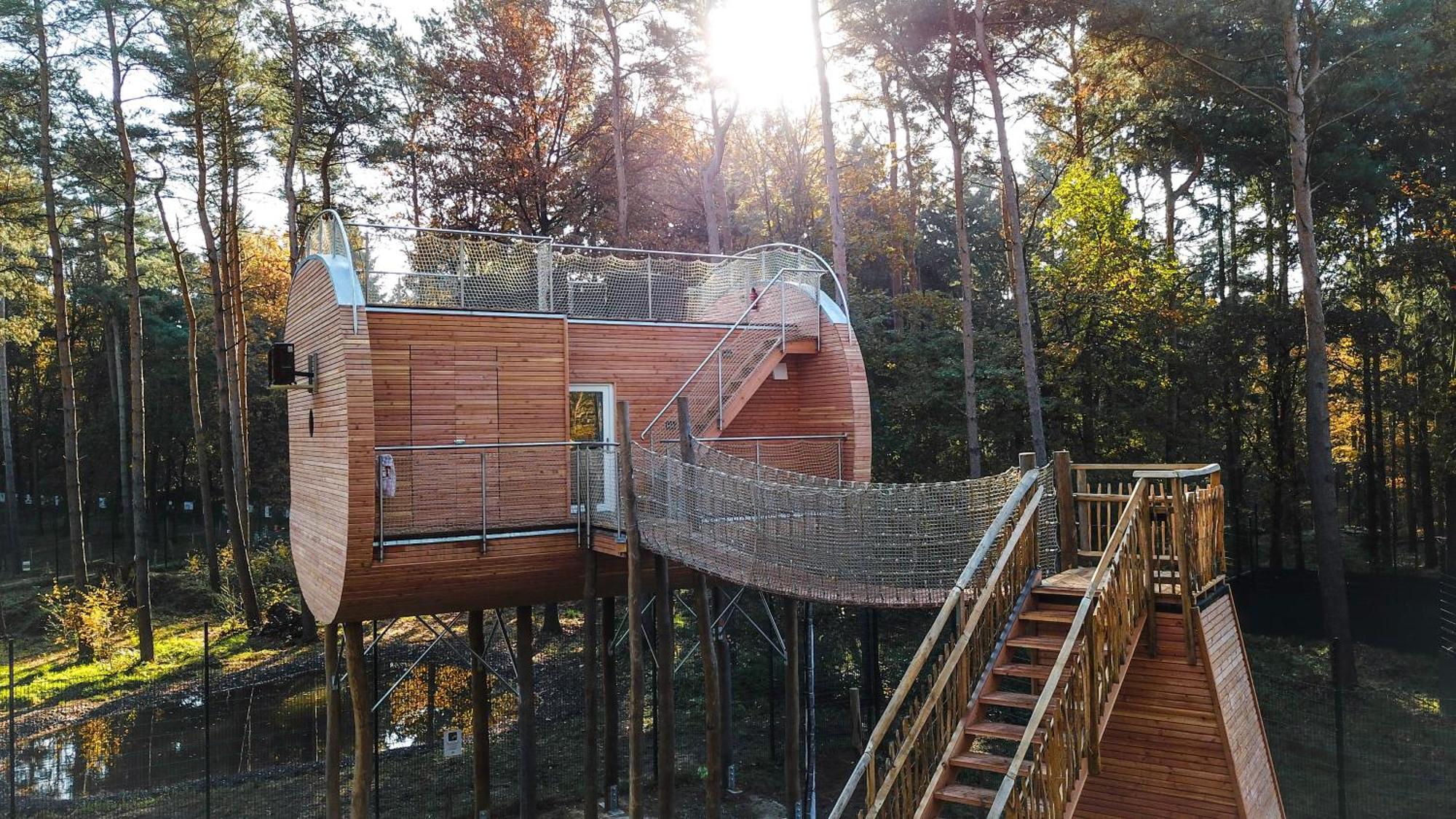 Tree Inn - Das Baumhaushotel Doerverden Экстерьер фото