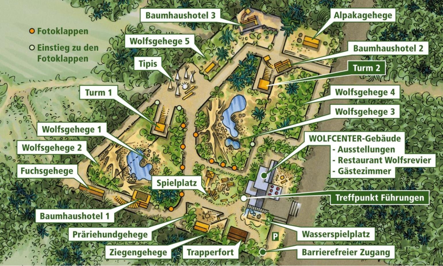 Tree Inn - Das Baumhaushotel Doerverden Экстерьер фото