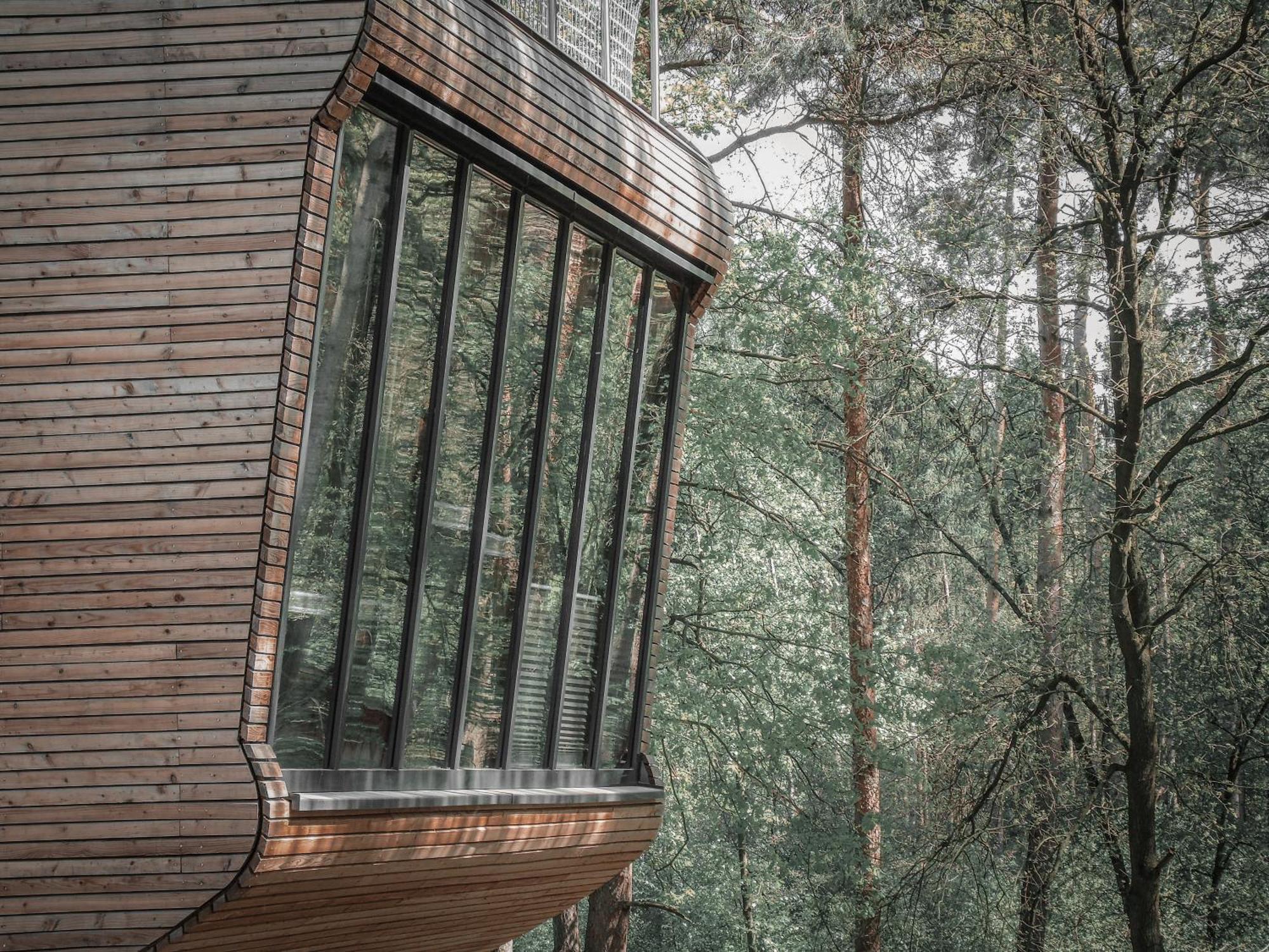 Tree Inn - Das Baumhaushotel Doerverden Экстерьер фото